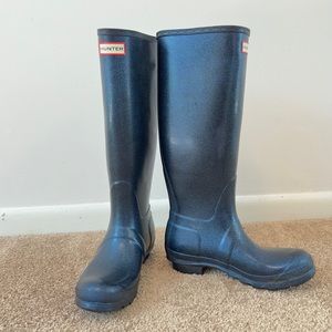 Hunter Rain Boot Size 8